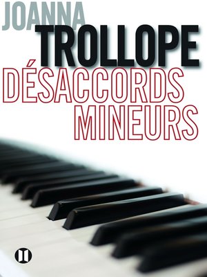 cover image of Désaccords mineurs